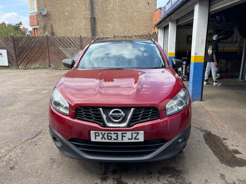Nissan Qashqai 1.6 360 2Wd Euro 5 Red #5