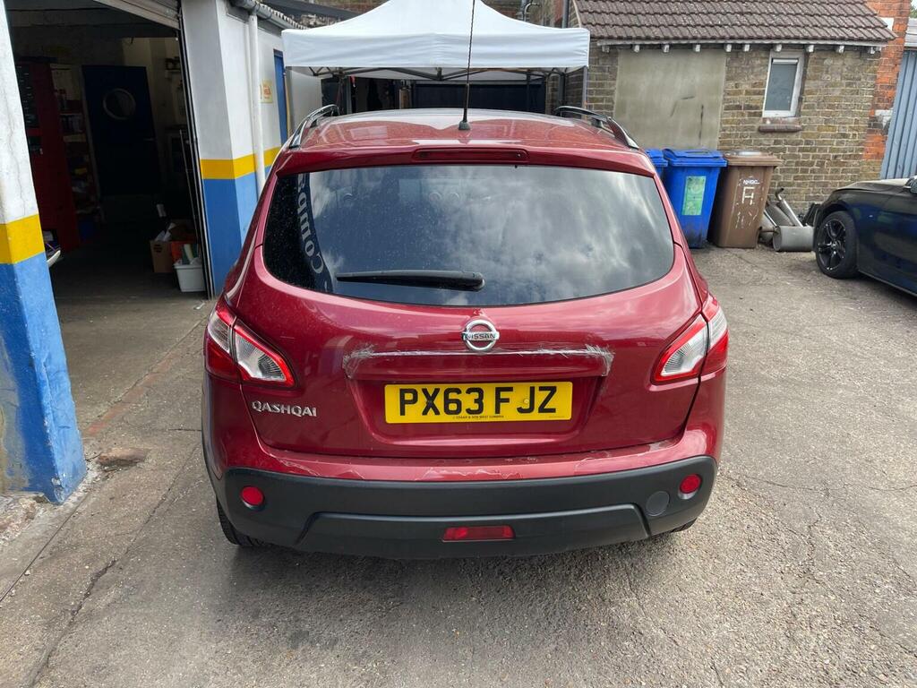 Nissan Qashqai 1.6 360 2Wd Euro 5 Red #6