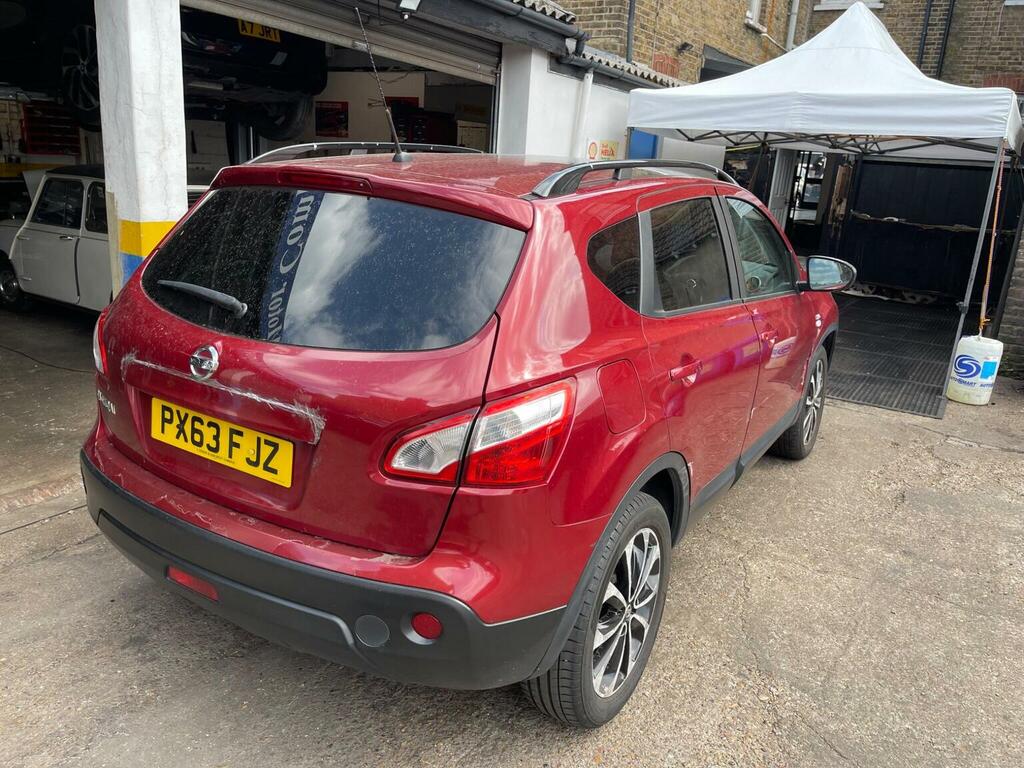 Nissan Qashqai 1.6 360 2Wd Euro 5 Red #2