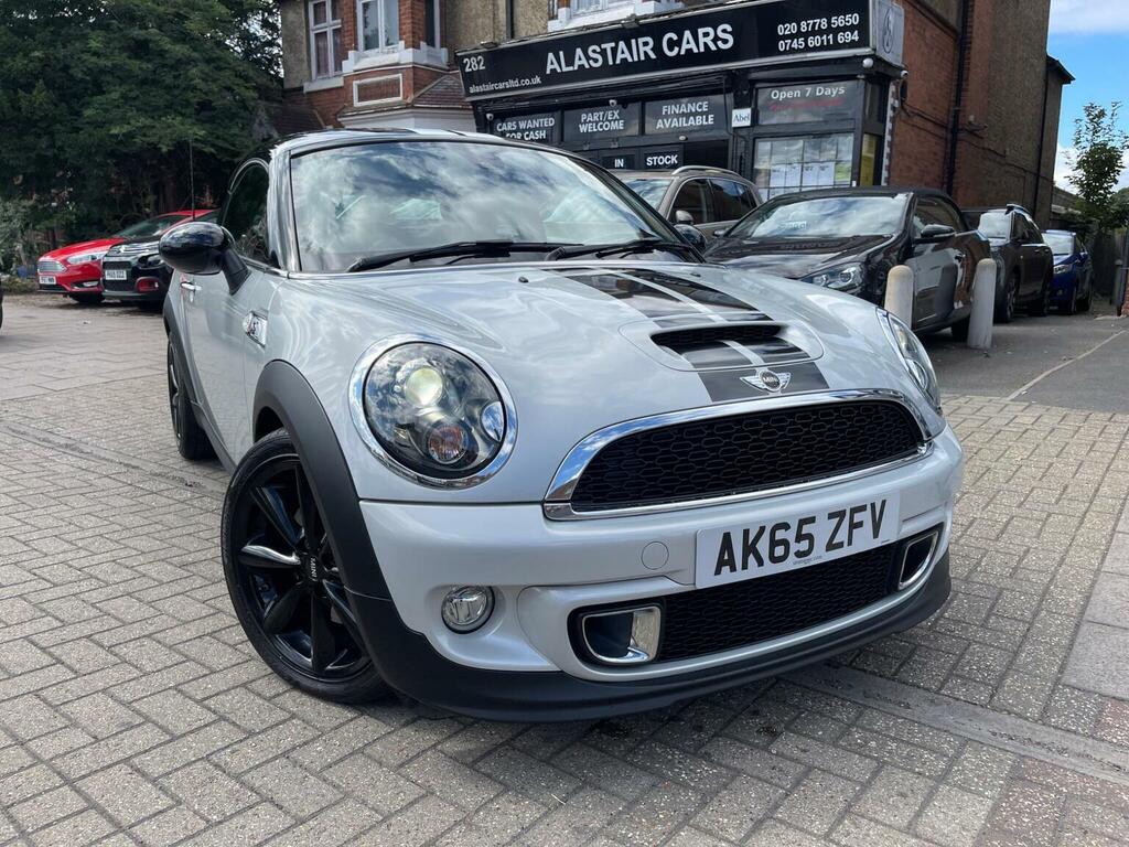 Mini Coupe Coupe 1.6 Cooper S Euro 5 Ss 201565 Silver