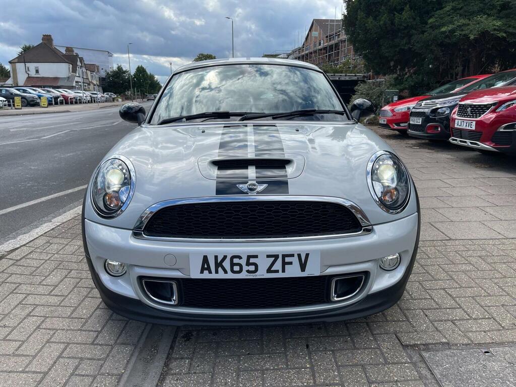 Mini Coupe Coupe 1.6 Cooper S Euro 5 Ss 201565 Silver #6