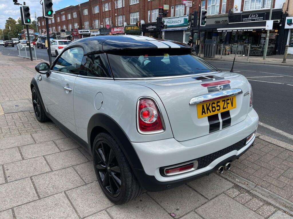 Mini Coupe Coupe 1.6 Cooper S Euro 5 Ss 201565 Silver #5
