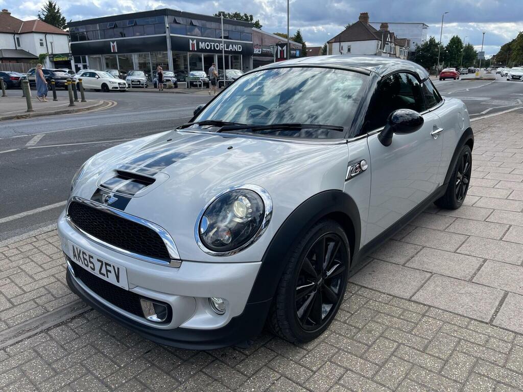 Mini Coupe Coupe 1.6 Cooper S Euro 5 Ss 201565 Silver #4