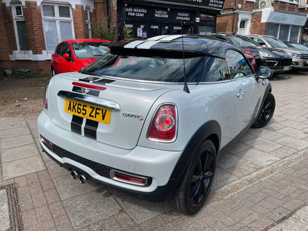 Mini Coupe Coupe 1.6 Cooper S Euro 5 Ss 201565 Silver #3