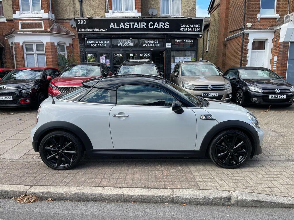 Mini Coupe Coupe 1.6 Cooper S Euro 5 Ss 201565 Silver #2
