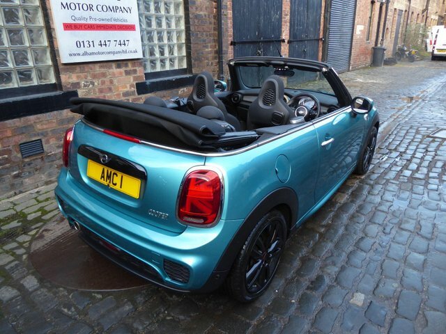 Mini Convertible F57 Mini Cooper Sport Lci Black #13