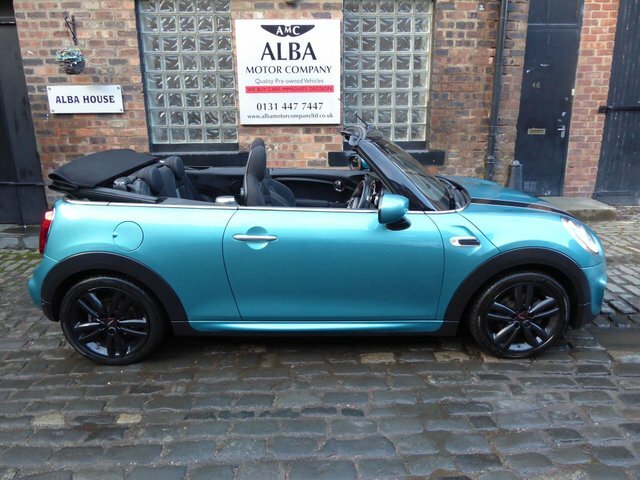 Mini Convertible F57 Mini Cooper Sport Lci Black #12
