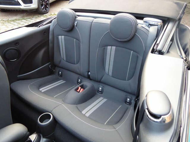 Mini Convertible F57 Mini Cooper Sport Lci Black #17