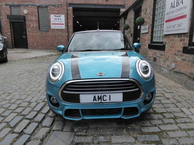 Mini Convertible 1.5 Cooper Sport Euro Blue #2