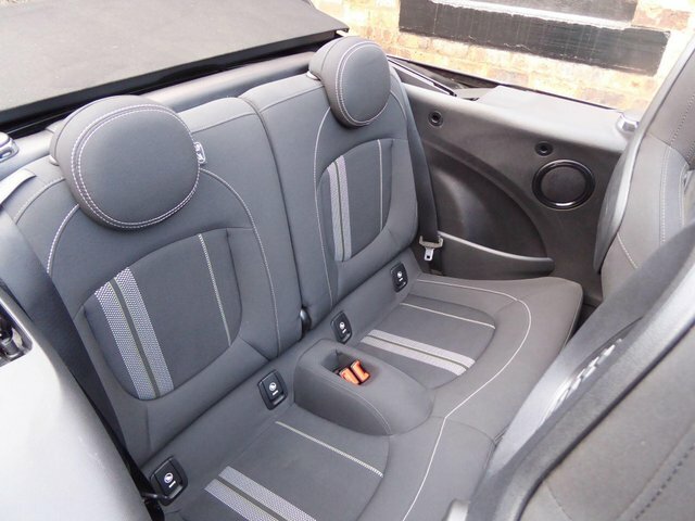 Mini Convertible F57 Mini Cooper Sport Lci Black #24