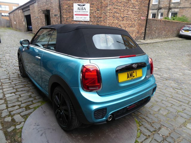 Mini Convertible 1.5 Cooper Sport Euro Blue #4