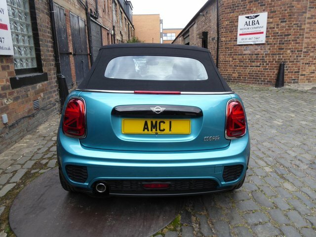 Mini Convertible 1.5 Cooper Sport Euro Blue #5