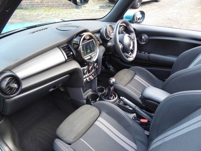 Mini Convertible F57 Mini Cooper Sport Lci Black #18
