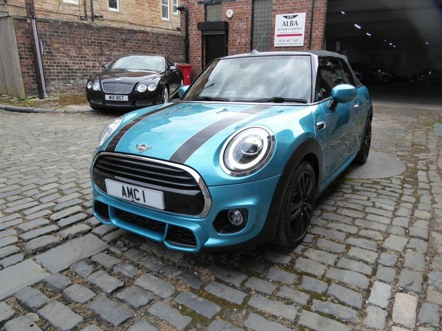 Mini Convertible 1.5 Cooper Sport Euro Blue #3