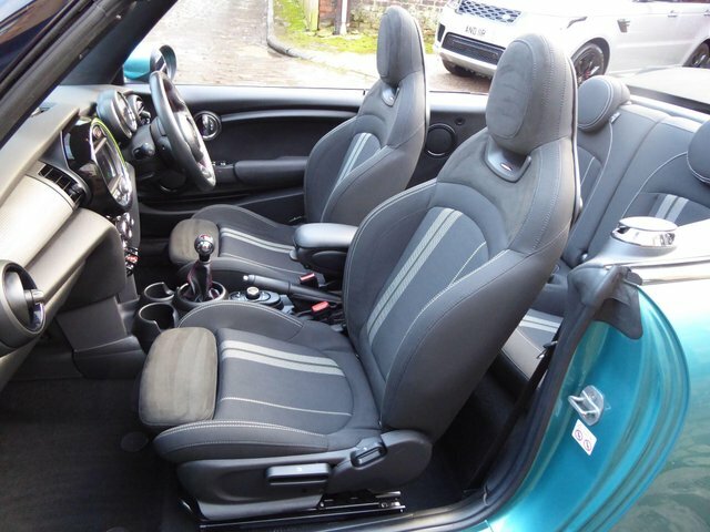 Mini Convertible F57 Mini Cooper Sport Lci Black #16