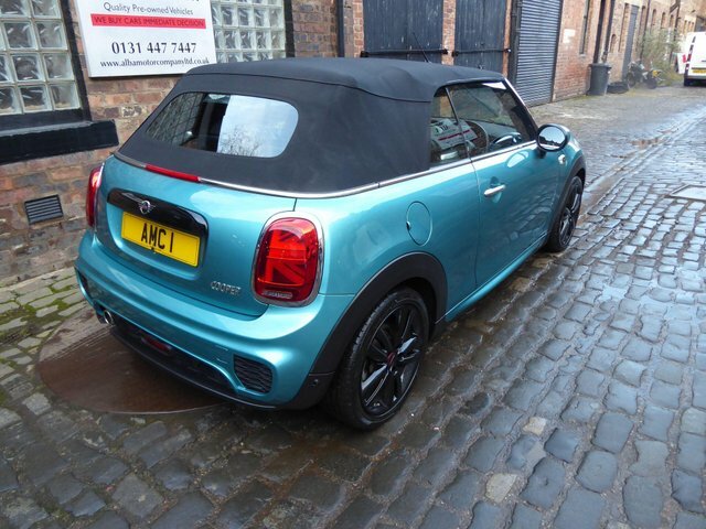 Mini Convertible 1.5 Cooper Sport Euro Blue #6