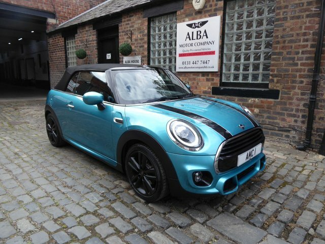 Mini Convertible 1.5 Cooper Sport Euro Blue