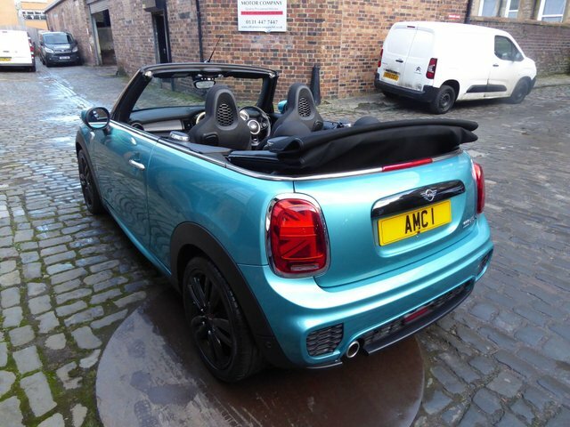 Mini Convertible F57 Mini Cooper Sport Lci Black #15