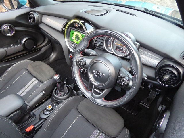 Mini Convertible F57 Mini Cooper Sport Lci Black #23