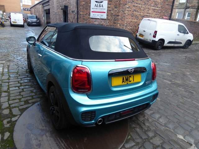 Mini Convertible 1.5 Cooper Sport Euro Blue #4