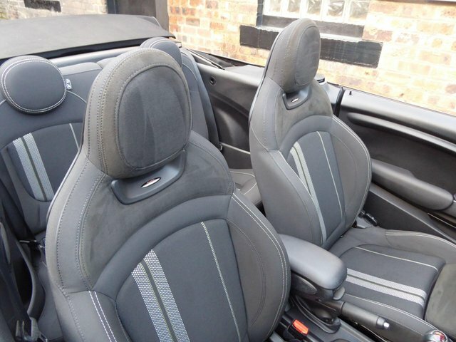 Mini Convertible F57 Mini Cooper Sport Lci Black #25