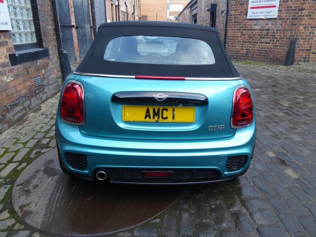 Mini Convertible 1.5 Cooper Sport Euro Blue #5