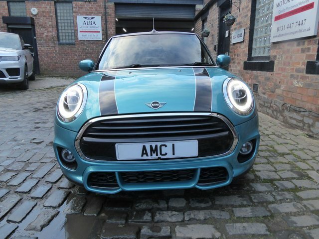 Mini Convertible 1.5 Cooper Sport Euro Blue #2