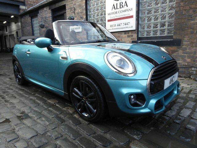 Mini Convertible F57 Mini Cooper Sport Lci Black #11