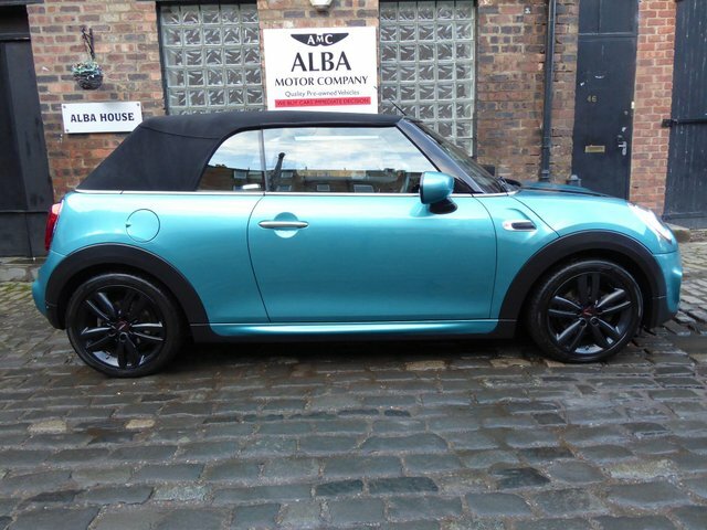 Mini Convertible F57 Mini Cooper Sport Lci Black #7