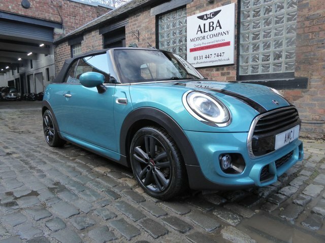 Mini Convertible 1.5 Cooper Sport Euro Blue