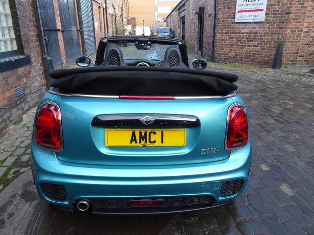 Mini Convertible F57 Mini Cooper Sport Lci Black #14