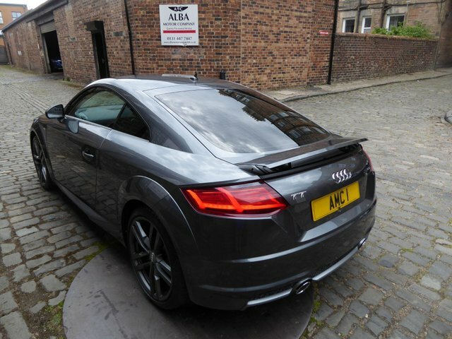 Audi TT 2.0 Tdi Ultra S Grey #4
