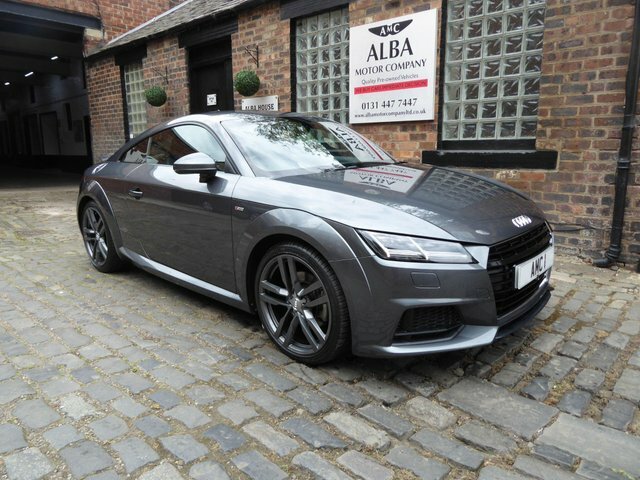 Audi TT 2.0 Tdi Ultra S Grey