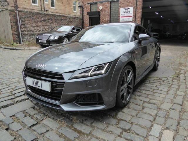 Audi TT 2.0 Tdi Ultra S Grey #3