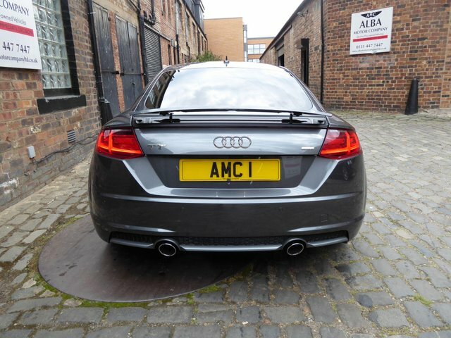Audi TT 2.0 Tdi Ultra S Grey #5