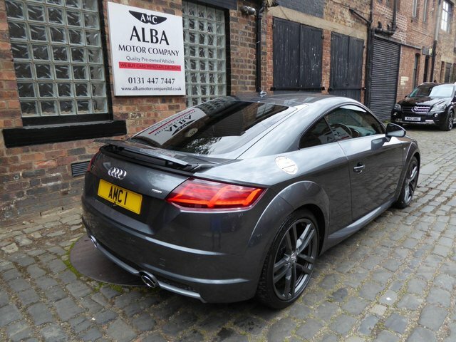Audi TT 2.0 Tdi Ultra S Grey #6
