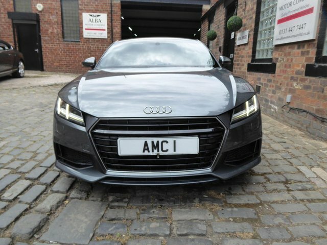 Audi TT 2.0 Tdi Ultra S Grey #2