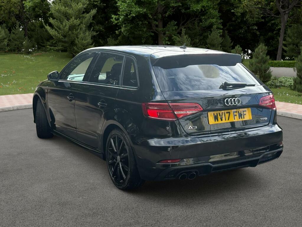 Audi A3 Black Edition Black #4
