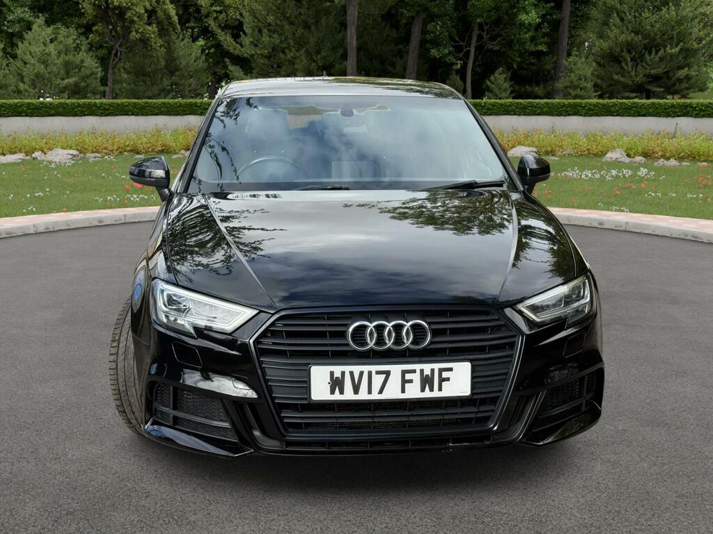 Audi A3 Black Edition Black
