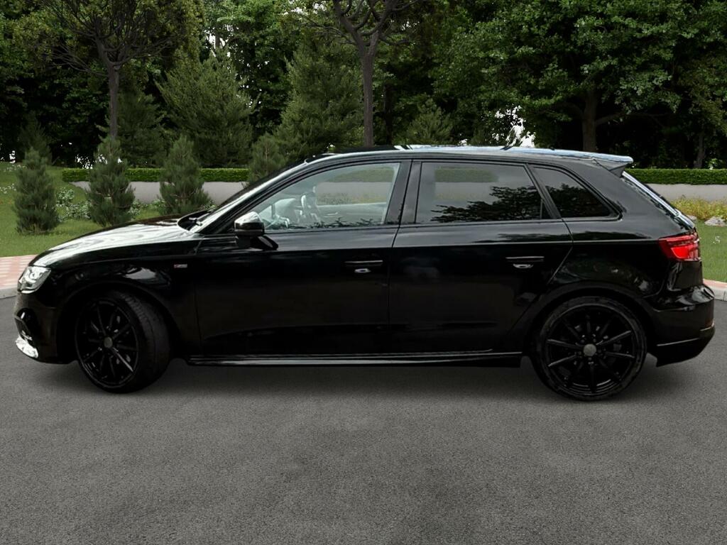 Audi A3 Black Edition Black #6