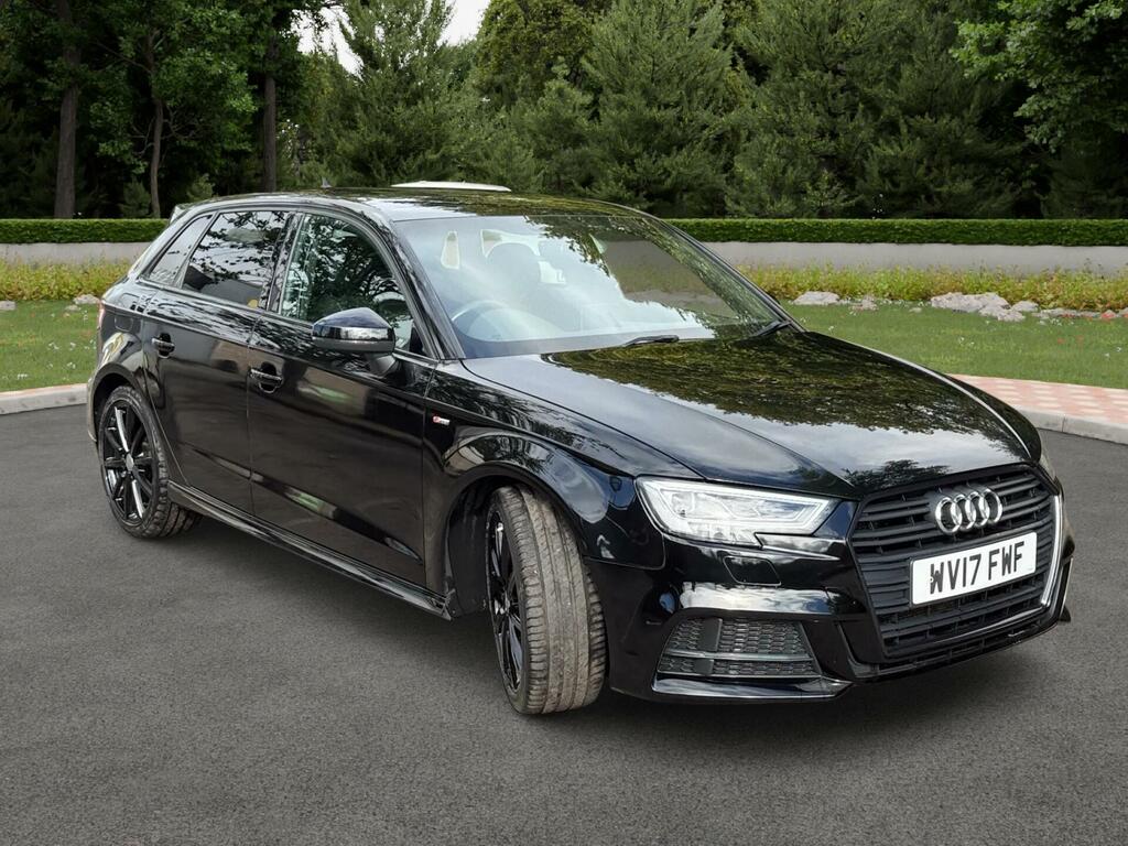 Audi A3 Black Edition Black #2