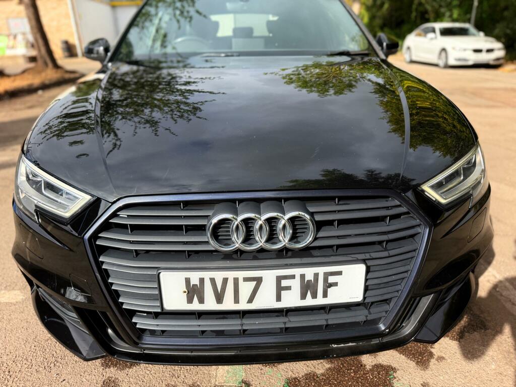 Audi A3 Black Edition Black #5
