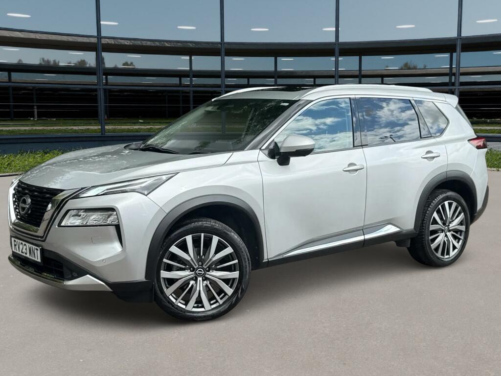 Nissan X-Trail Tekna Silver #3