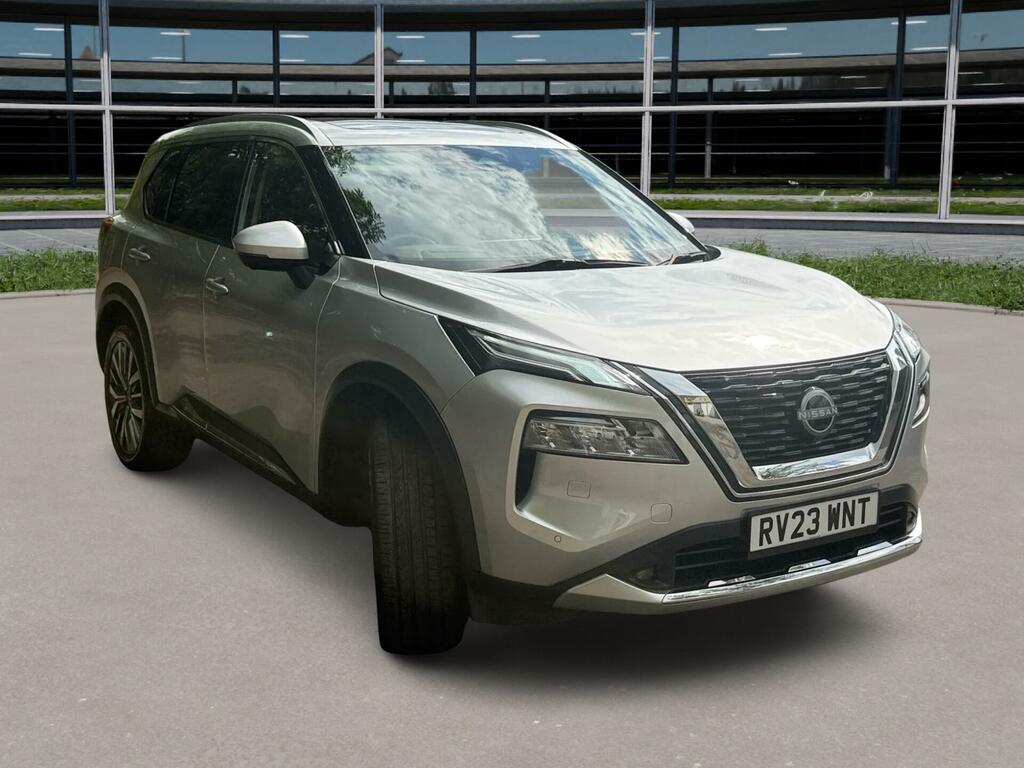 Nissan X-Trail Tekna Silver