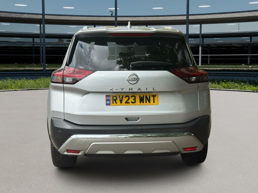 Nissan X-Trail Tekna Silver #5