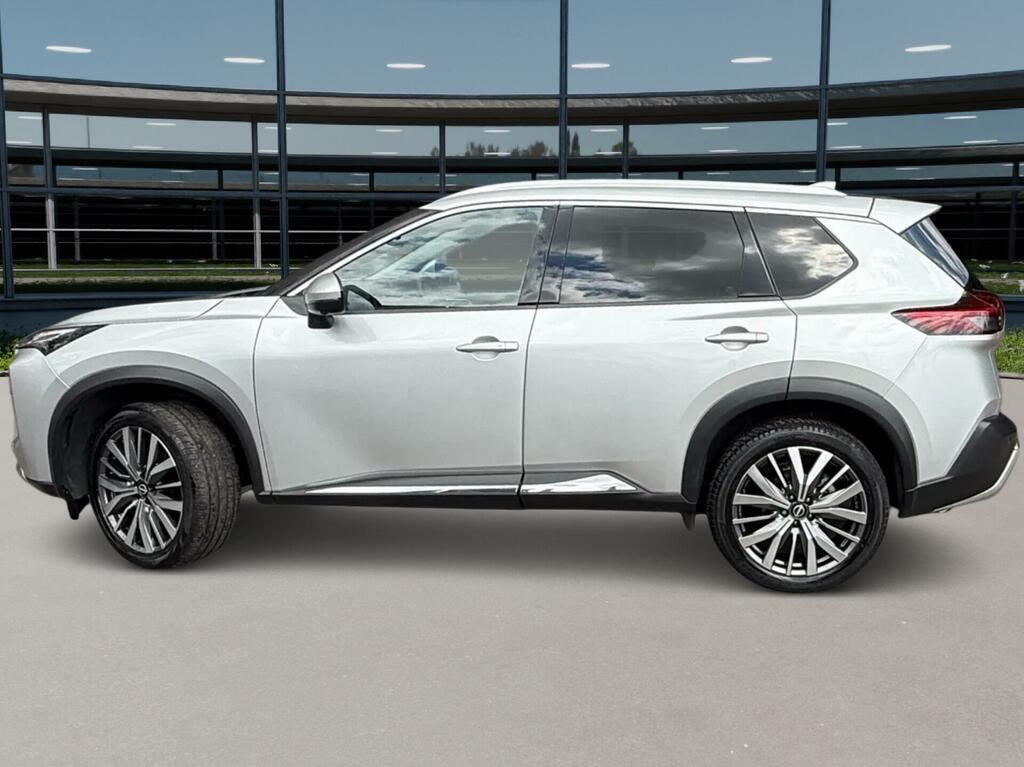 Nissan X-Trail Tekna Silver #6