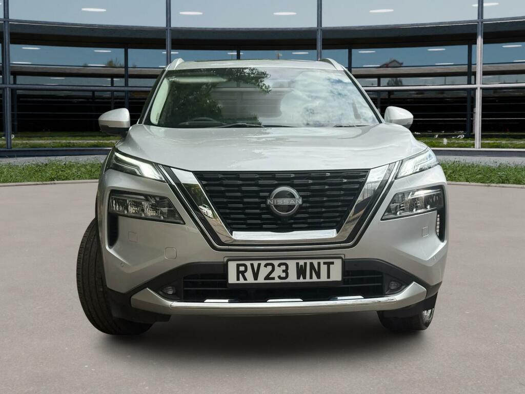Nissan X-Trail Tekna Silver #4