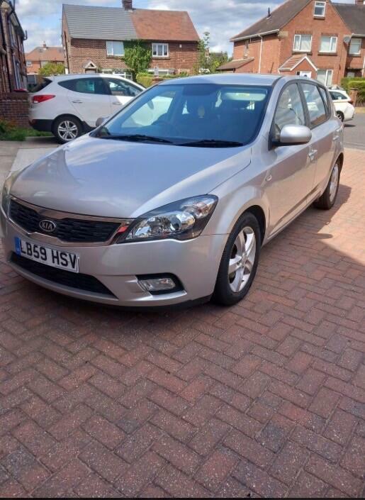 Kia Ceed 2 Silver #6