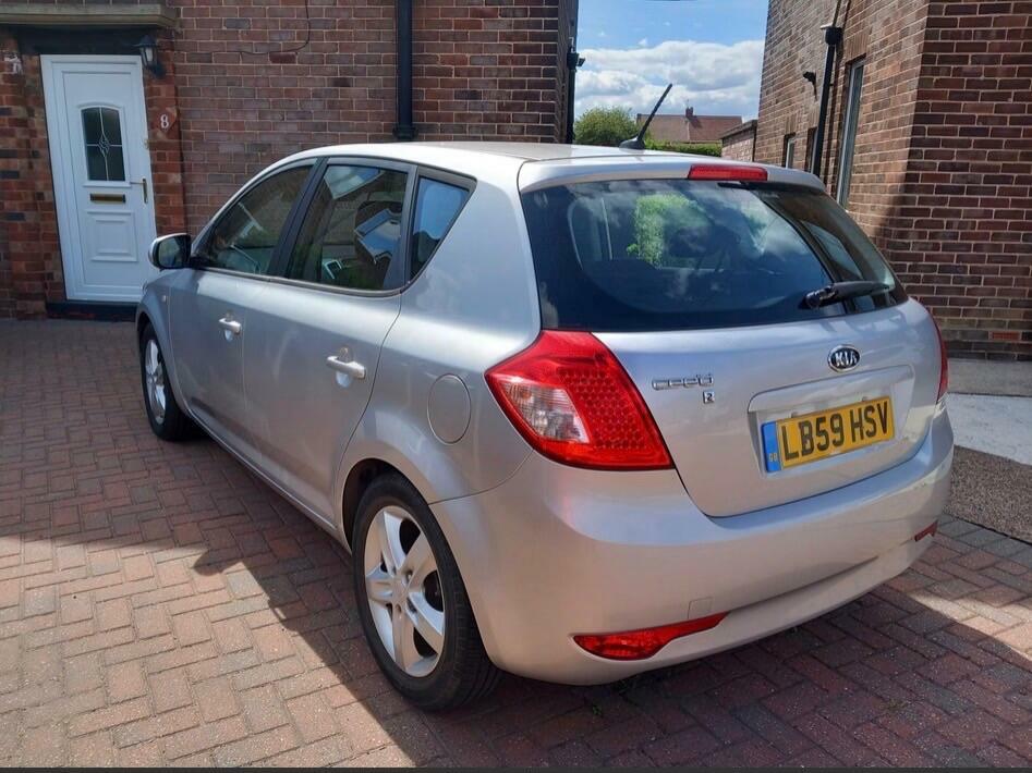 Kia Ceed 2 Silver #4