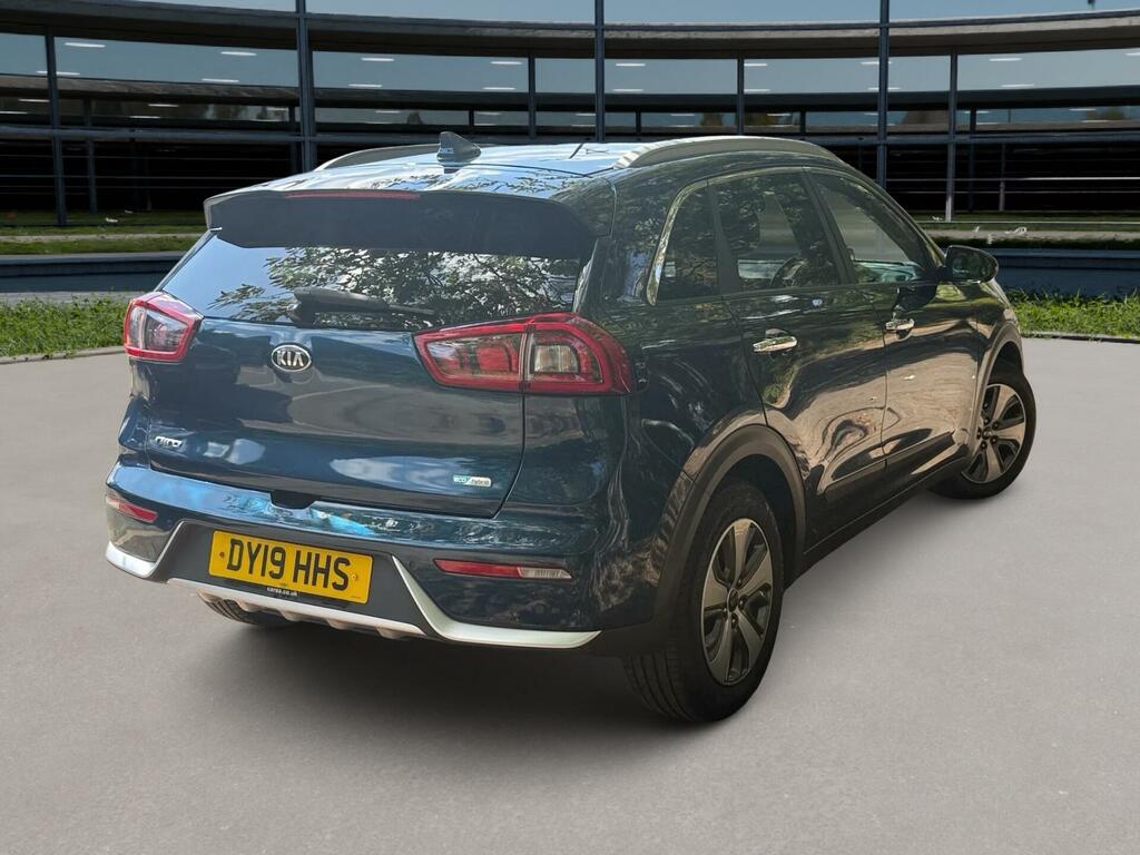 Kia Niro Kia Niro 1.6 Gdi 3 Suv Hybrid Dct Euro Grey #7